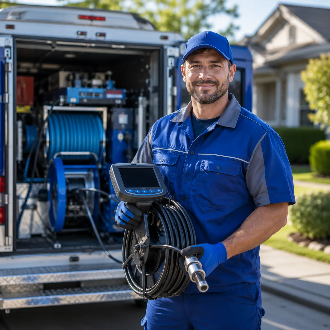 Local drainage restoration specialists in Mapleton Depot, PA