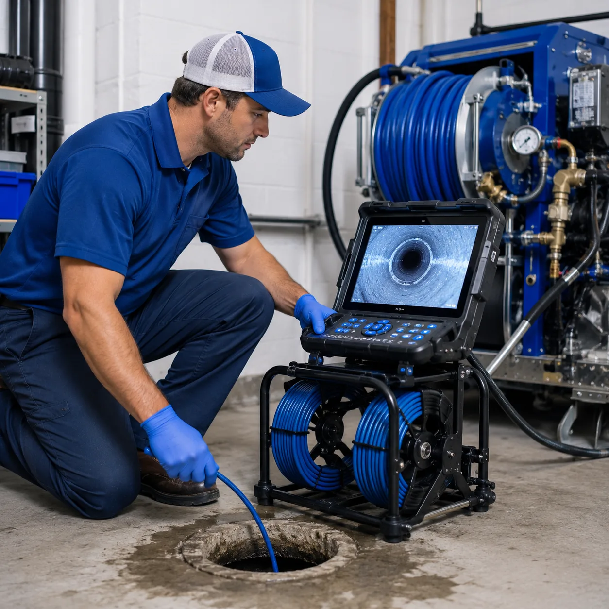 Drainage restoration professionals serving Mapleton Depot, PA